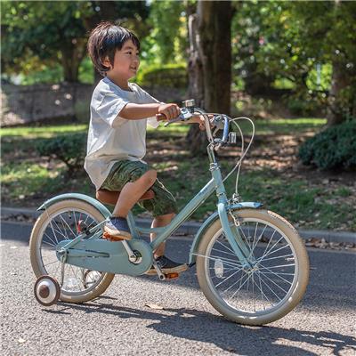 女の子用 男の子用 幼児自転車 子供 ノルウェイ モス サイクルスポット 18インチ 変速なし サイクルスポットオリジナル Norway MOSS