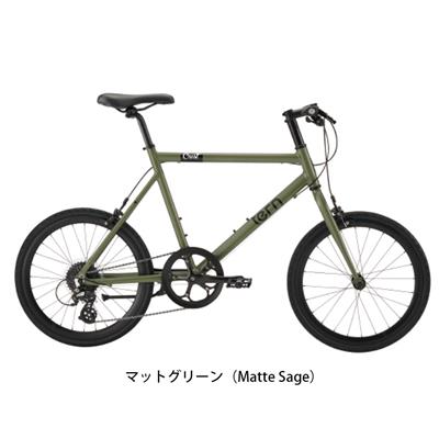 店頭受取限定 ターン スポーツ自転車 ミニベロ 小径車 2023年 クレスト tern 20インチ 8段変速 23 Crest