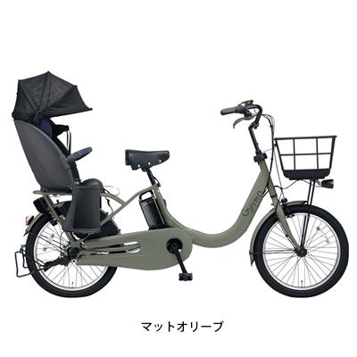 パナソニック 電動自転車 子供乗せ 2023年 ギュット クルームR EX Panasonic 20インチ 16Ah 3段変速 オートライト BE-FRE032