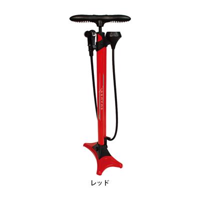 自転車 空気入れ Serfas サーファス フロアポンプ FP-200 (ゲージ付/160psi) 米/仏/英式対応