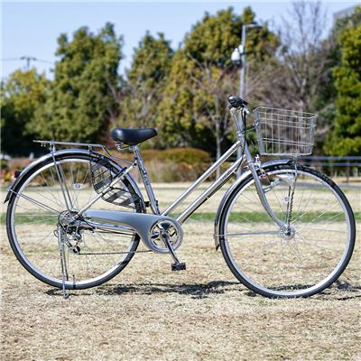 27インチ 自転車 6段ギア 惜しかっ オートライト ママチャリ 売買されたオークション情報 落札价格 【au  payマーケット】の商品情報をアーカイブ公開