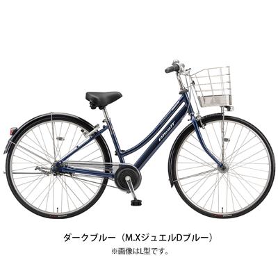 ブリヂストン ママチャリ シティ 自転車 2022年 アルベルト L型 ブリジストン BRIDGESTONE 27インチ 5段変速 オートライト  AB75L2