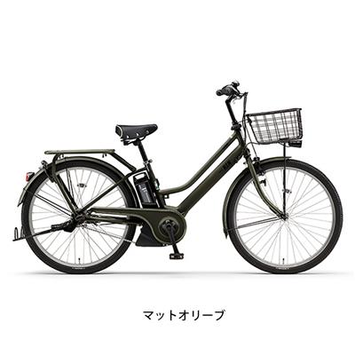 ヤマハ 電動自転車 アシスト自転車 2023年 パス リン YAMAHA 26インチ 15.4Ah 3段変速 オートライト PA26DGRN3J