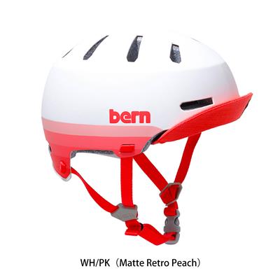 バーン 自転車 大人用ヘルメット・ウェア メーコン・バイザ ー2.0 bern BE-BM28H