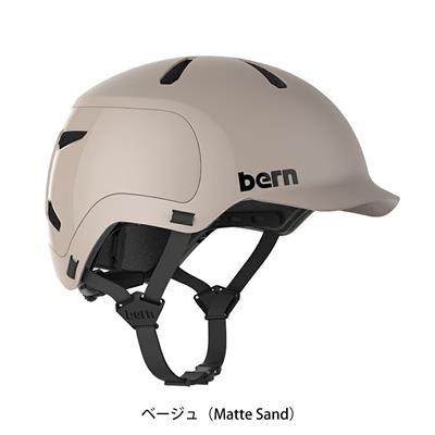 バーン 自転車 大人用ヘルメット・ウェア ワッツ2.0 bern BE-BM30D