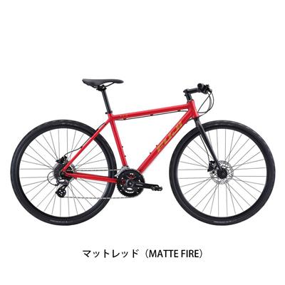 店頭受取限定 フジ クロスバイク スポーツ自転車 2023年 ライズ ディスク FUJI 700C 16段変速 23 RAIZ DISC