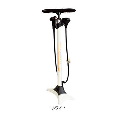 自転車 空気入れ Serfas サーファス フロアポンプ FP-200 (ゲージ付/160psi) 米/仏/英式対応