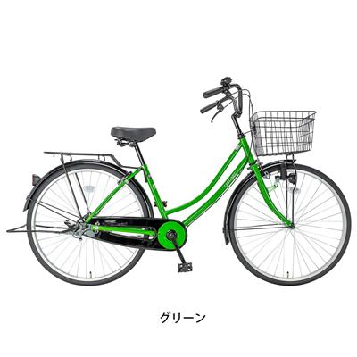 ママチャリ 自転車 カスタネット26 サイクルスポット 26インチ 変速なし ダイナモライト サイクルスポットオリジナル FJ-B26W-11B-2