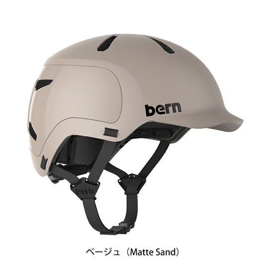 バーン 自転車 大人用ヘルメット・ウェア ワッツ2.0 bern BE-BM30D