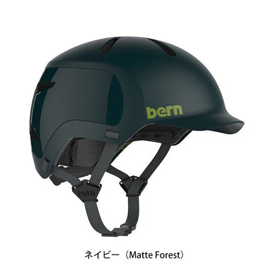 バーン 自転車 大人用ヘルメット・ウェア ワッツ2.0ミップス bern BE-BM30M