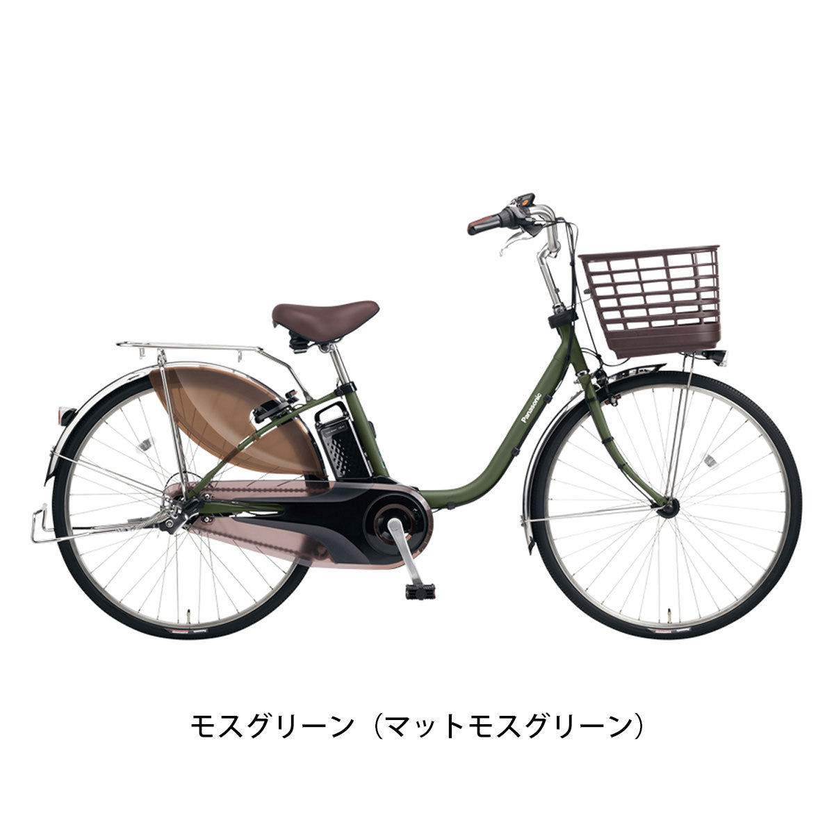 パナソニック 電動自転車 アシスト自転車 2023年 ビビ DX Panasonic 24インチ 16Ah 3段変速 オートライト BE-FD431