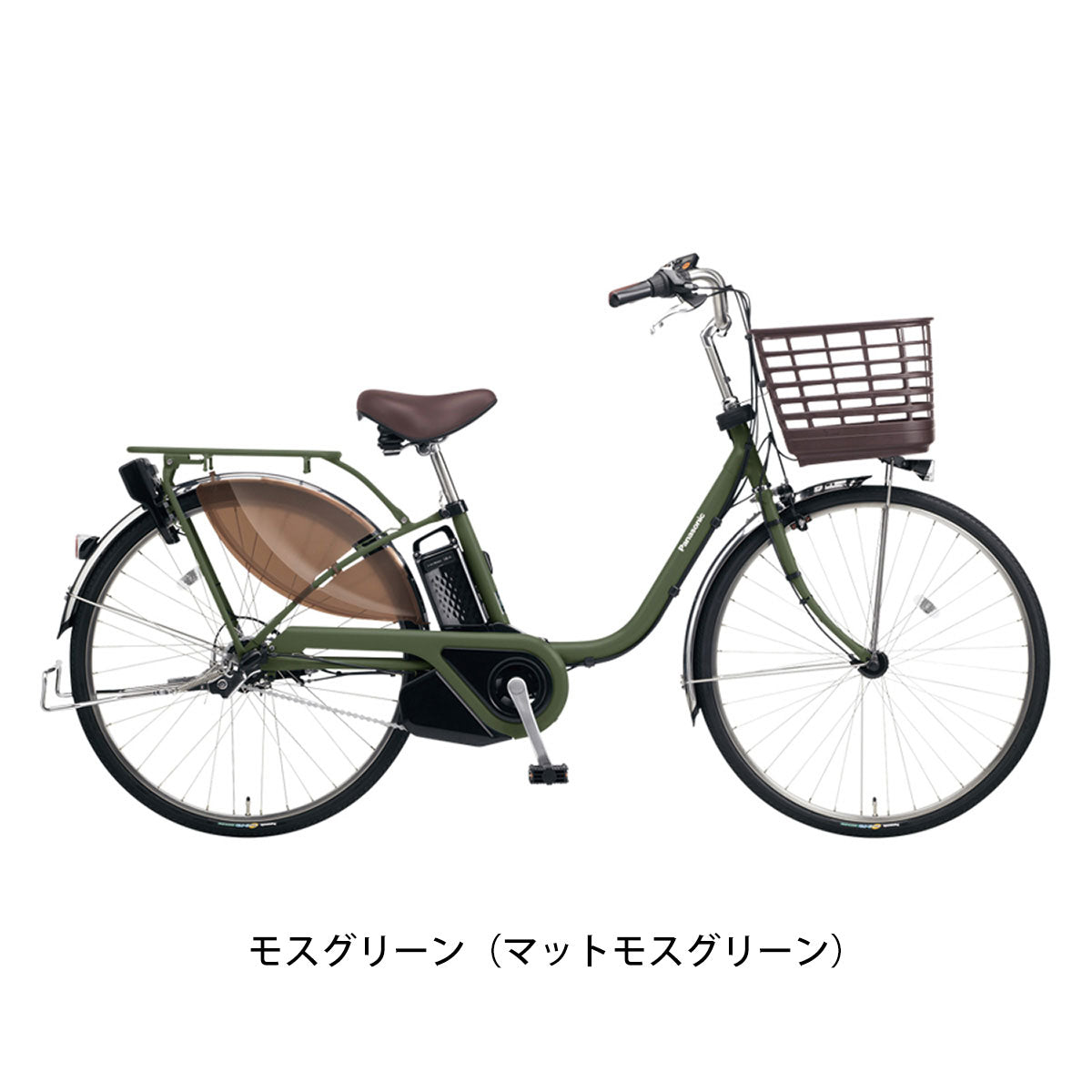 パナソニック 電動自転車 アシスト自転車 2023年 ビビ EX Panasonic 24インチ 16Ah 3段変速 オートライト BE-FE431