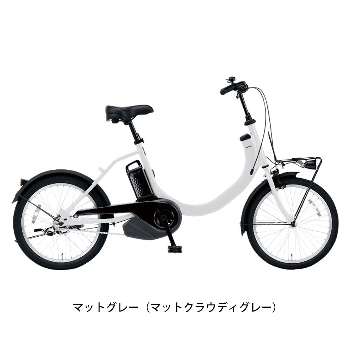 パナソニック SW 2024 電動自転車 8.0Ah 20インチ [BE-FSW011]