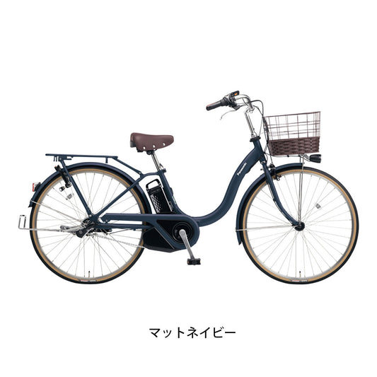 パナソニック 電動自転車 アシスト自転車 2023年 ティモL Panasonic 26インチ 16Ah 3段変速 オートライト BE-FTL631