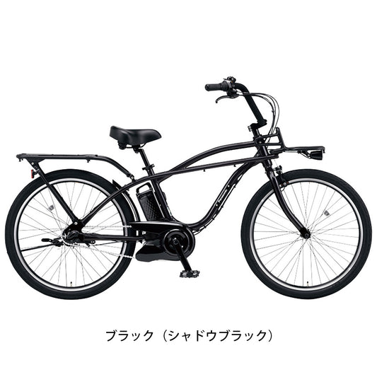 パナソニック BP02 2023 電動自転車 12Ah 26インチ [BE-FZC631]