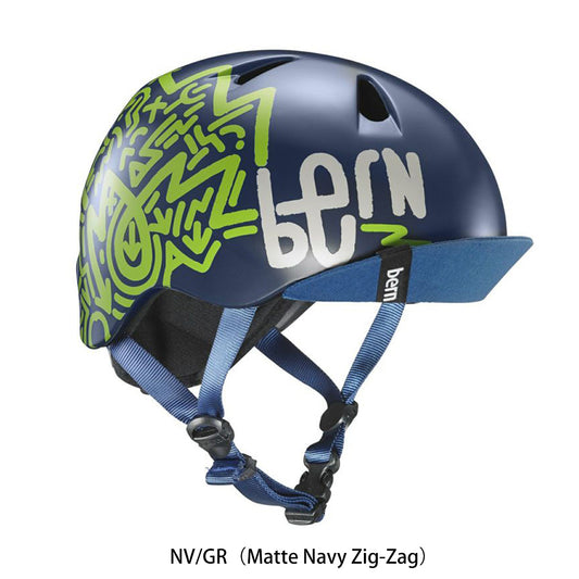バーン 自転車 子供用ヘルメット ニーノ NINO bern BE-VJB