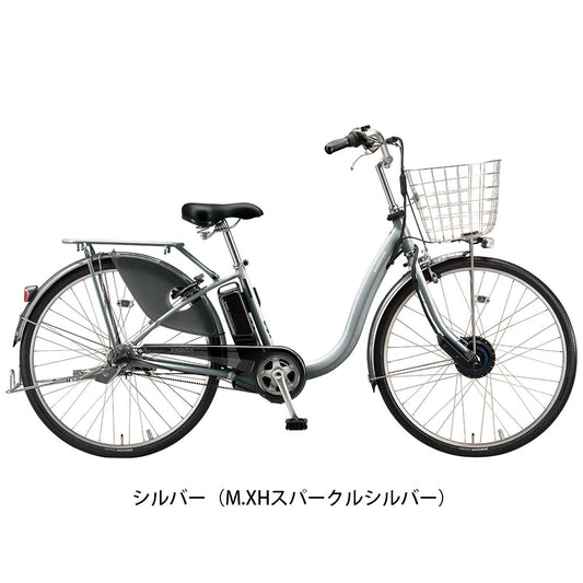 ブリヂストン 電動自転車 アシスト自転車 2022年 フロンティア デラックス ブリジストン BRIDGESTONE 26インチ 9.9Ah 3段変速 F6DB42