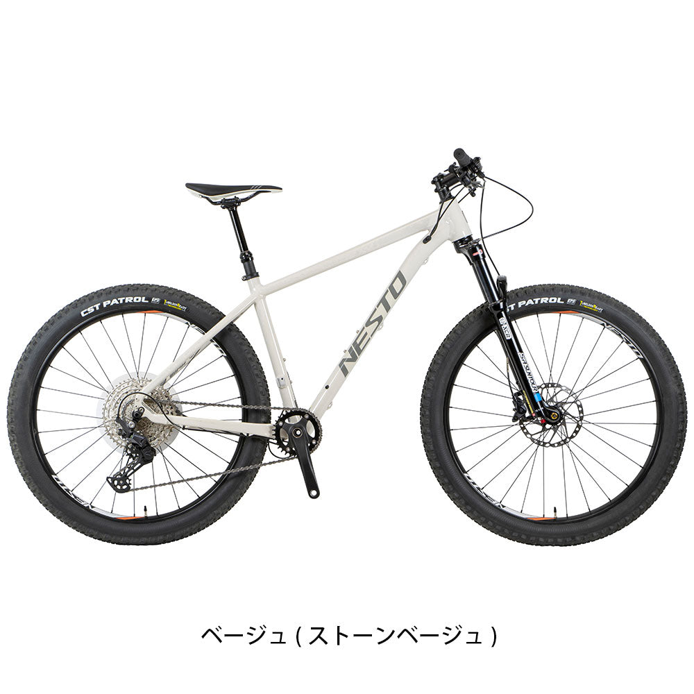 ネスト MTB マウンテンバイク スポーツ自転車 トレイズ プラス NESTO 27.5 TRAIZE PLUS NE-21-013