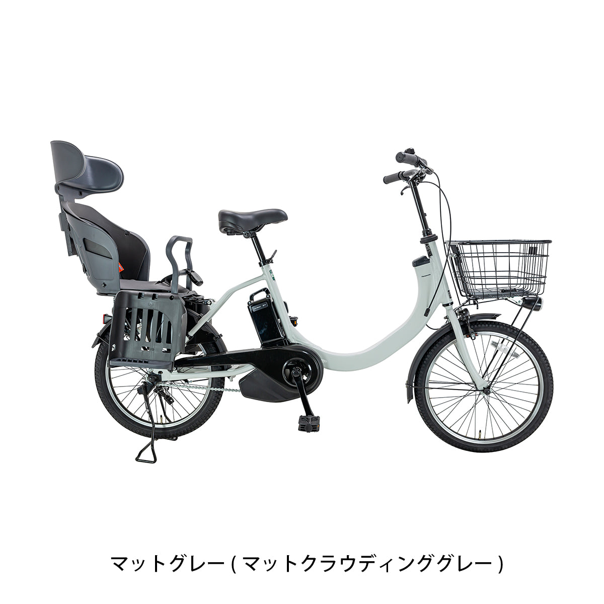 パナソニック 子供乗せ電動アシスト自転車 Panasonic SW 20 OGK サイクルスポットオリジナルセット WEB-CUSTOM-02  パナソニックフェア