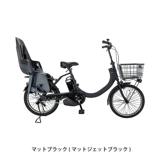 パナソニック 子供乗せ電動アシスト自転車 Panasonic SW 20 bobike サイクルスポットオリジナルセット WEB-CUSTOM-02 パナソニックフェア